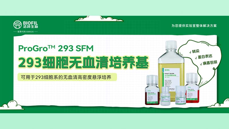 新品上線 | 不會還有人養(yǎng)不好293細(xì)胞吧？！